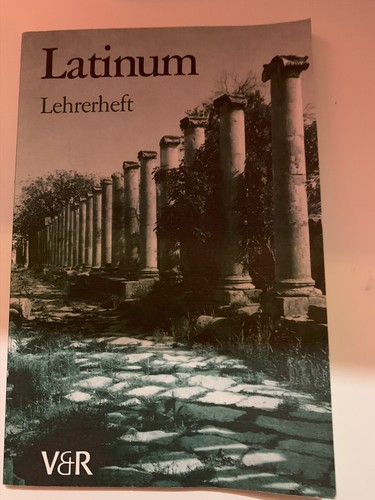Latinum lehrerheft isbn - latinum, b