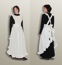 Viktorianische Schürze -