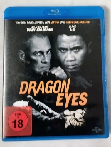 Dragon eyes bluray - dragon,
