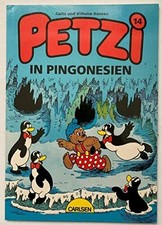 Petzi in Pingonesien Buch