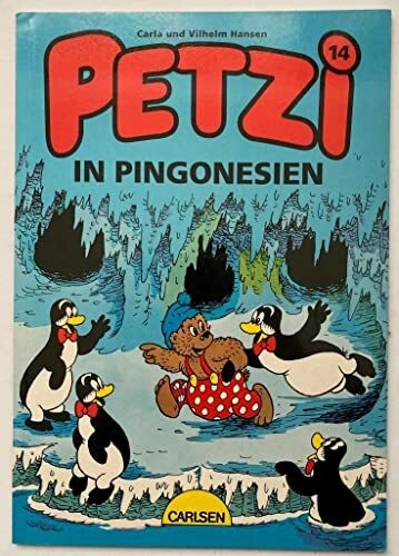 Petzi pingonesien buch - petzi, in