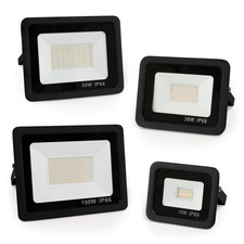 LED Fluter SLIM 230V 10-100W