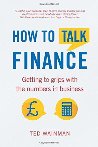 How talk finance getting - finance:,