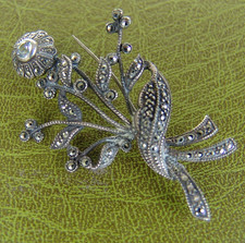 RARE JUGENDSTIL 925 STERLING