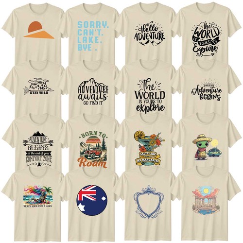 Shirt bergwandern - t-shirt,