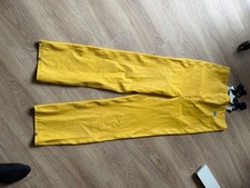 Helly Hansen Segelhose Jollenhose gelb Friesennerz Ölzeug 80er XS