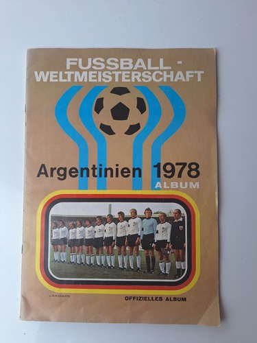 Fussball wm 1978 - x,