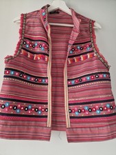 Hippie Weste Neu Festival Neu