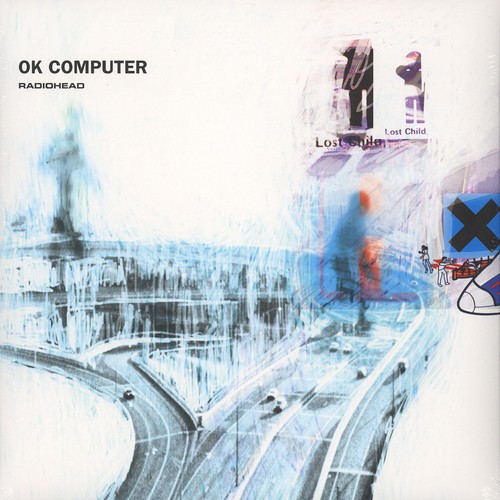 Radiohead computer vinyl - radiohead, ok