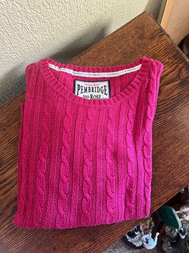 Wunderschöner pullover rosa - pullover,