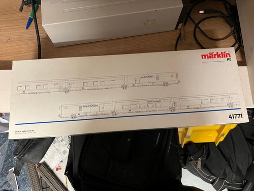 Märklin 41771 intercity night - 41771,