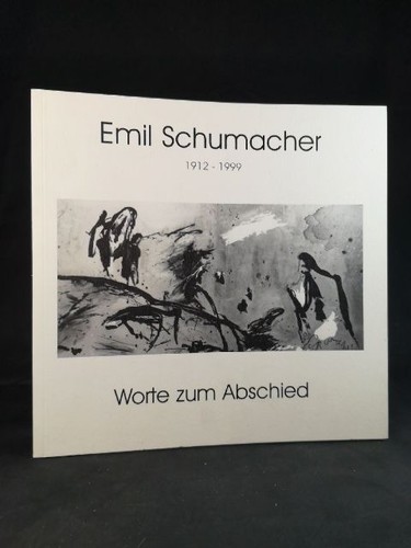 Emil schumacher 1912 1999 - -,