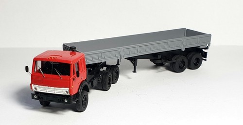 Kamaz 5410 zugmaschine mit - kamaz-5410,