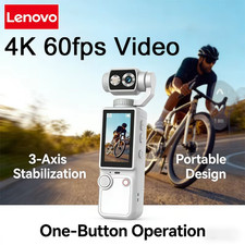 Lenovo 4K Action Kamera WLAN