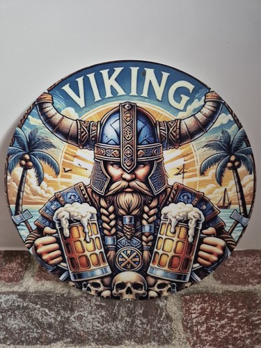 Viking bier alu schild - viking,