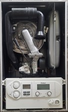 Heizung Vaillant Brennwert Gastherme VC DE 126/3-5 Bj.2008 14KW mit Temp.Regler