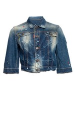 Dsquared2 Kurzarm-Jeansjacke