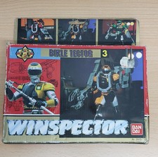 Bandai 1990 - Winspector - Bikle Tector 