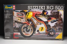Revell 07925 Suzuki RG 500 Motorrad mit Fahrer-Figur Bike Kit Model-Bausatz 1:12