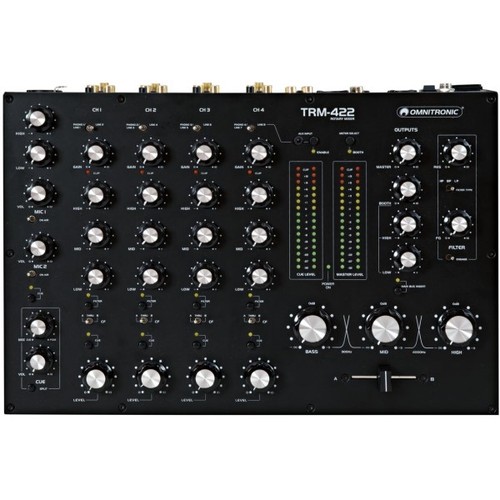 Omnitronic trm 422 - omnitronic, 4-kanal