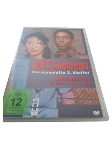 Grey anatomy staffel 3 - grey's,