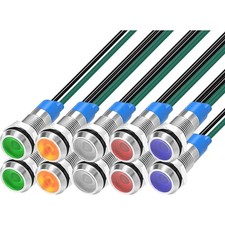 LED Kontrollleuchten 6mm 10