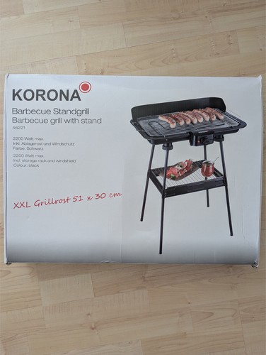 Neu korona barbeque standgrill - neu,