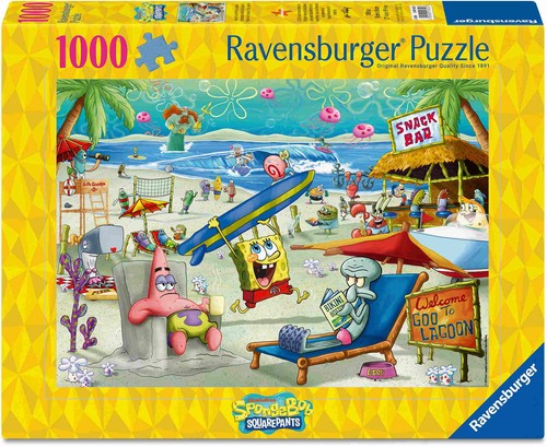 1000 teile ravensburger puzzle - teile,