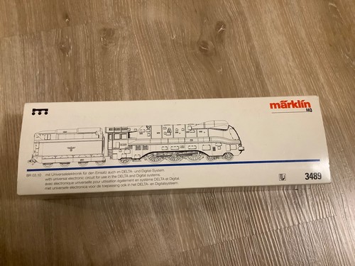 Märklin delta lokomotive - h0,