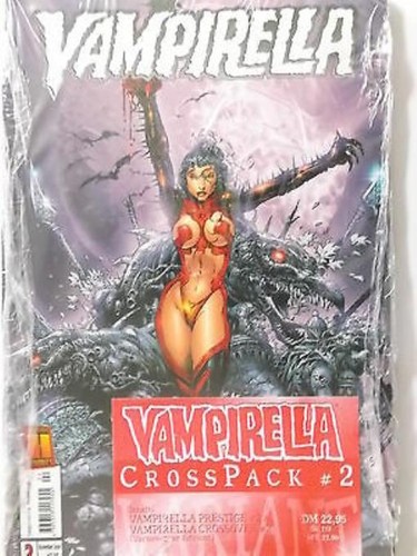 Vampirella crosspack inkl - vampirella,
