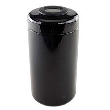 Black Leaf Violettglas mit