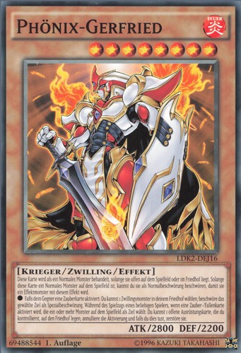 Yugioh phönix gerfried - yugioh, phönix-gerfried