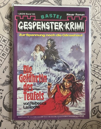 Gespenster krimi 143 bastei - gespenster,