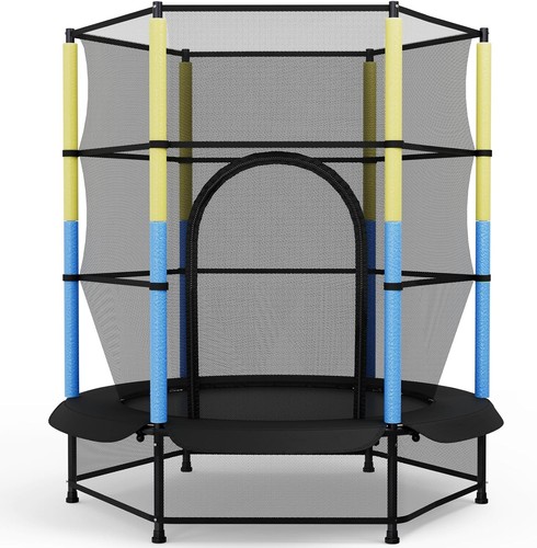 Fitness trampolin faltbar - fitness,