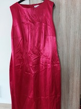 Damen_Kleid_Gr._44_rot_stretch