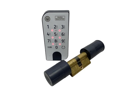 Elektronisches türschloss - elektronisches,