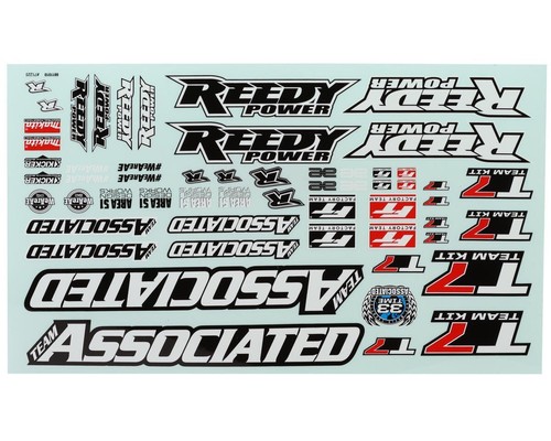 Team associated aufkleber - team,