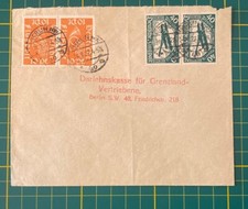 Brief Berlin Darlehnskasse