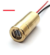 Laser Modul 650nm 5mW 9mm 3V