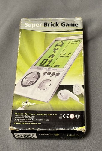 Super brick game zipstar - brick,