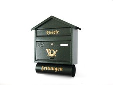 XXL Briefkasten Postkasten