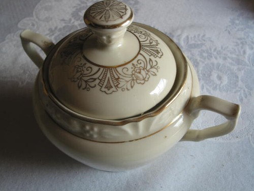 Zucker mit deckel - (dose),