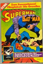 Superman - Batman: Heft 23/1984 (ohne Filmplakat). Ehapa.