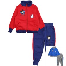 Mickey Mouse Trainingsanzug Jogginganzug Freizeitanzug Jungen Gr. 92 - 128