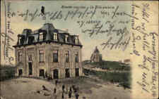 Feldpostkarte 1. Weltkrieg 1914 Villa Scolaire Knocke-sur-mer Grande Guerre I.