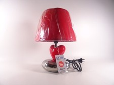 Herz-Tischleuchte "Cora"