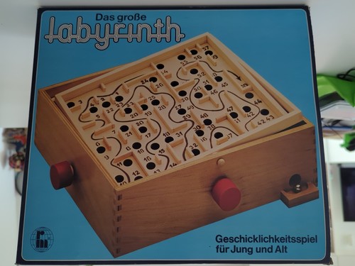 Das große labyrinth - das,