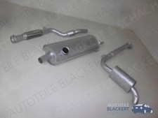 Auspuffset ab Flex für