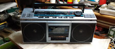 Toshiba Stereo Radio Cassetten Recorder. Model: RT-6036. Made in Japan.