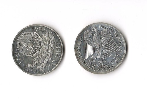 Deutsche mark 1987 750 - deutsche,